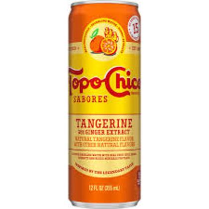 Topo Chico Tangerine with Ginger Extract